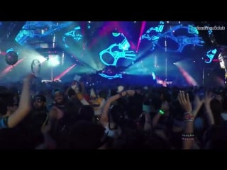 Deadmau5 @ asot ultra music festival (full video)