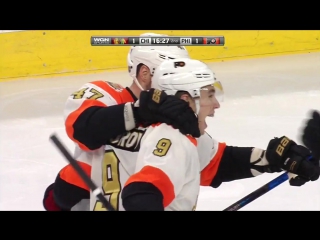 Provorov scores twice in 31 seconds!