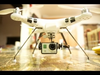 Syma x8c venture quadrocopter and gopro