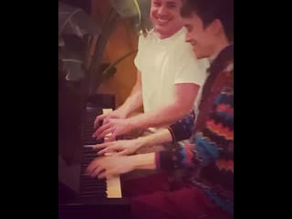 Charlie puth and jacob collier