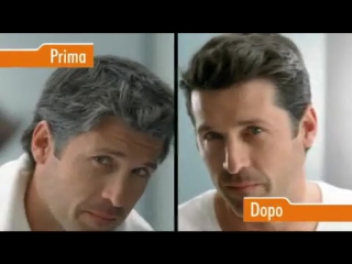 Patrick dempsey per excell 5 di loréal paris men expert