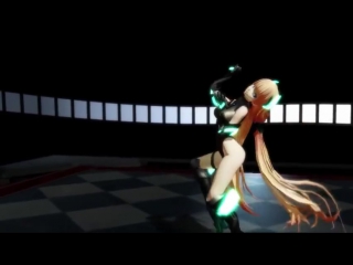 【mmd】アンジェラさんtik tok