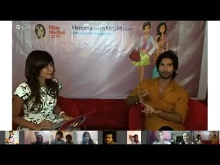 Shahid kapoor and ileana dcruz hangout with missmalini