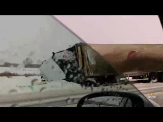 Фуры возле татарска