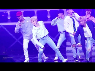 Fancam 170928 bangtan fire kbs open concert