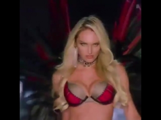 Candice swanepoel and harry styles open the 2017 victoria’s secret fashion show in shanghai