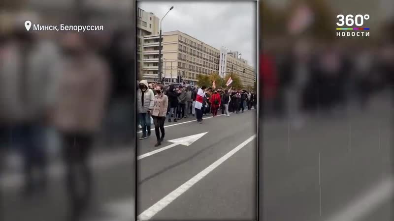 [телеканал 360] ответ на «народный ультиматум» белорусам резиновые пули и гранаты на очереди всеобщая стачка