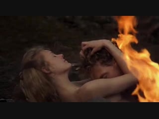 Ingibjorg stefansdottir & ralf moeller из фильма "саги викингов" / the viking sagas (sex scene) (1995)