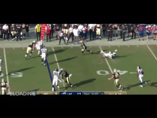 Alvin kamara mix “roll in peace” 2017 ᴴᴰ (ultimate rookie highlights)