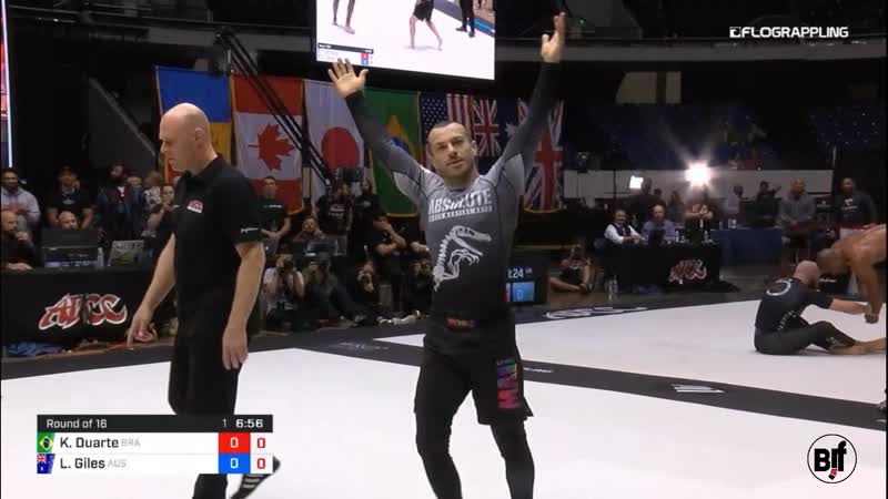 Kaynan duarte vs lachlan giles 1/8 abs #adcc2019