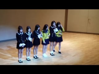 [fancam] 170207 gfriend @ sopa graduation ceremony (sinb & umji)