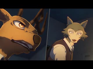 [anidub] выдающиеся звери / beastars [01] (rizz fisher, dreamy sleep, lelik time, ket)