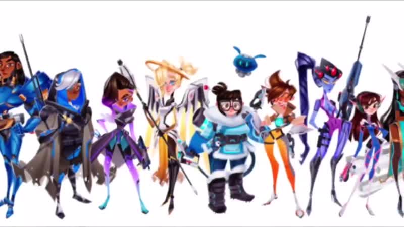 Линейка porn video – Линейка леди overwatch