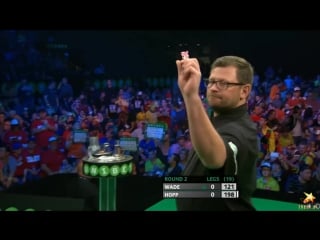 James wade vs max hopp (pdc european championship 2016 / round 2)