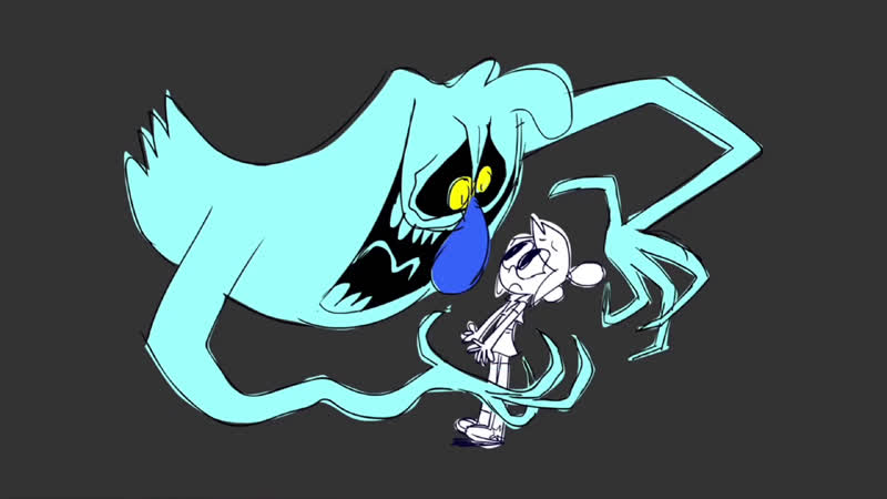 Призрак и молли макги l the ghost and molly mcgee | animatic intro l русский перевод l застаа