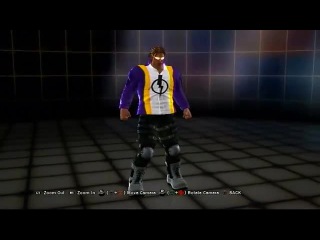 Tekken tag tournament 2 decal customization dc superheroes