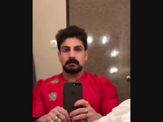 Rajat tokas on instagram “as promised the bts process of being a chameleon or ichhadhaari naag ”