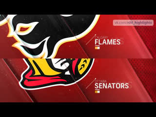 Calgary flames vs ottawa senators mar 24, 2021 highlights