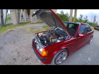 Mercedes benz w201 190 e обзор