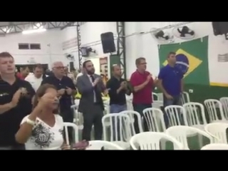 Grande festa da torcida do sfc, de arrepiar!!!!