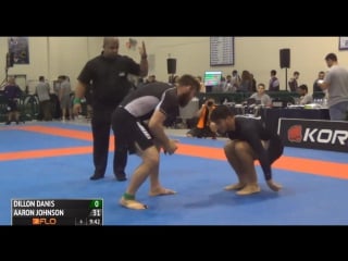 Dillon danis vs aaron johnson 2016 ibjjf #pannogi16 абсол