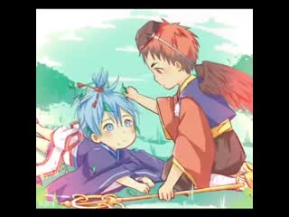 Kagami x kuroko | yaoi edit's |