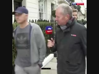Video mourinho interview today mulive [sky]