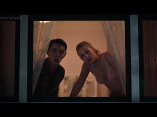 Лили рейнхарт (lili reinhart) в сериале "ривердэйл" (riverdale, 2017) сезон 1 / серия 1 (s01e01) 1080p