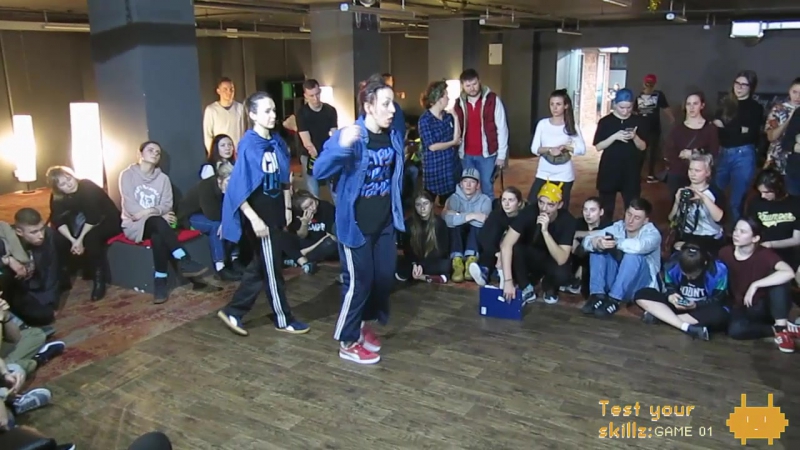 Test porn video – Test your skillz game 01 "hip hop 2x2 teacher+student 1/4" mashina&чайка vs саша&цеплуха