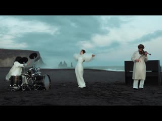 Giolì & assia even if the time will pass by (i,ii,iii) @reynisfjara black sand beach, iceland