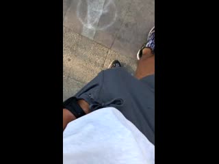 Enjoying the sunday walking around the city #commando 😈