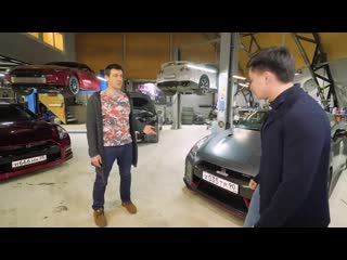 1500 л с nissan gt r hellboy и nissan gt r nismo st 2 от darwin performance