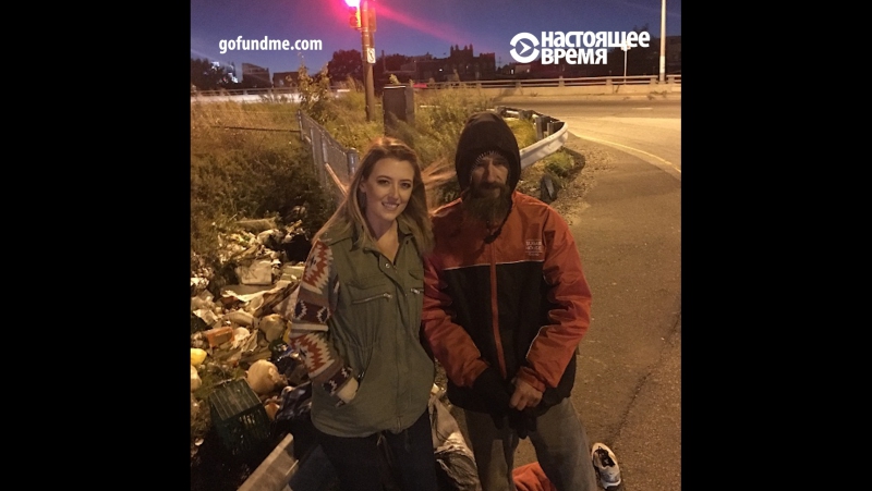 Бездомному джонни собрали 350 тысяч долларов