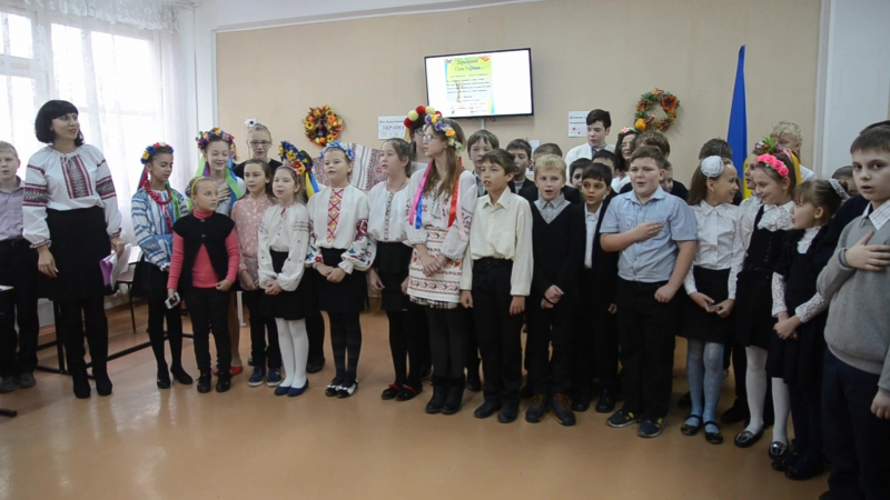 Урок мужності так нас зустрічають 20 11 2015