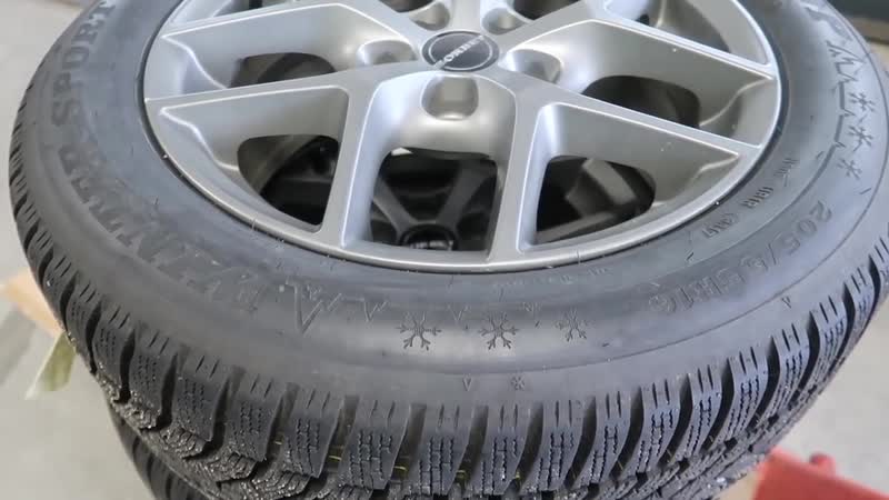 Готовимся к зиме меняем колеса
