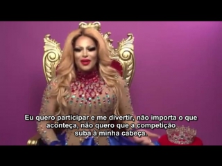 Meet the all stars roxxxy andrews (legendado) ~rpdrworld