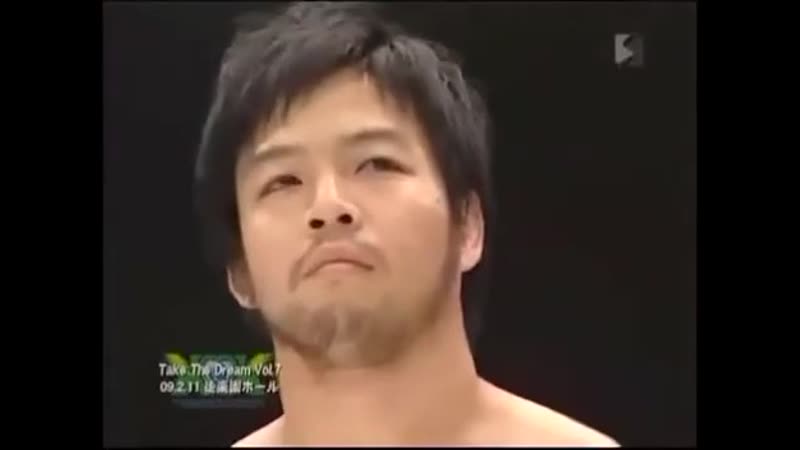 Kenta (c) vs katsuhiko nakajima (kensuke office take the dream vol 7)