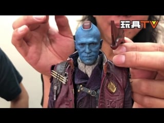 Hot toys mms436 guardians of the galaxy vol 18 yondu (deluxe version) 1/6