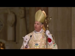 Segment from archbishop alexander king sample's homily (april 28, 2018)