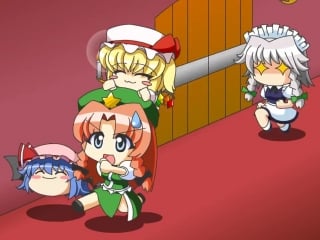 Hd touhou the sdm rampaging sakuya mp4