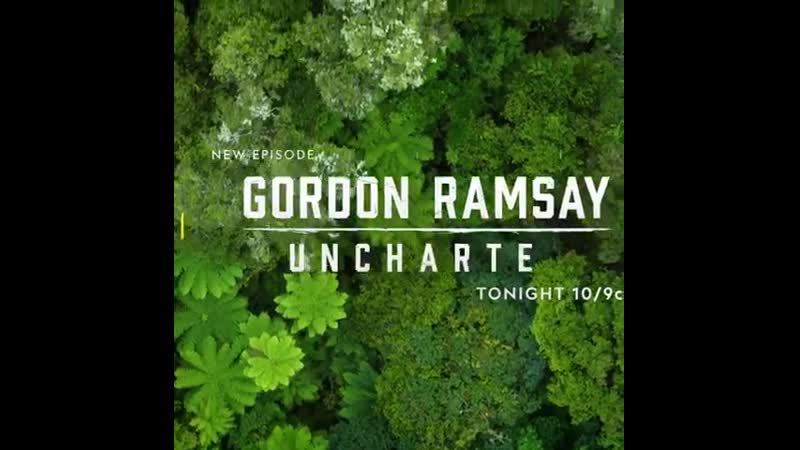 Tonight i’m heading to new heights on #uncharted on @natgeochannel as i head to #newzealand to explore maori cuisine !!