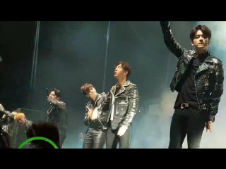 [fancam] 160527 «no mercy» @ b a p live on earth 2016 world tour sydney awake!!