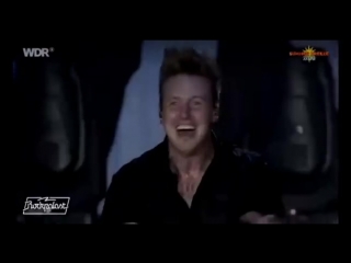 #papa roach #jacobyshaddix traumatic | summer breeze festival