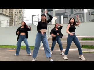 Waacking choreo nastya berda