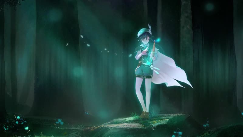 Венти / venti genshin impact