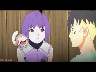 Boruto naruto next generations; kawaki & sumire kakei & kawasumi [vine/edit]