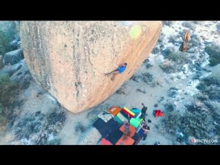 Ethan pringle highballin first ascents in lil egypt, bishop