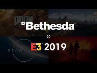 Стрим bethesda и devolver e3 2019