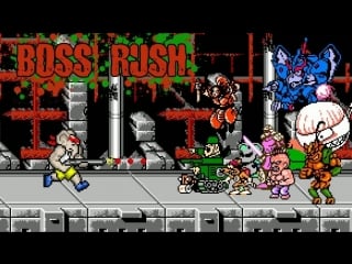 Boss rush grisha92 vs chinger (4inger) [nes]