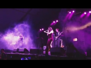 Marian hill (ft lauren jauregui) back to me live @ heat music festival